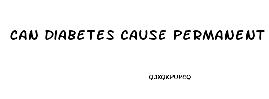 Can Diabetes Cause Permanent Impotence