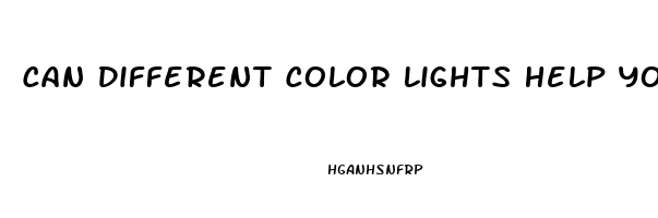 Can Different Color Lights Help You Sleep