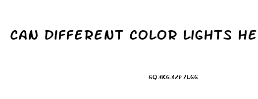 Can Different Color Lights Help You Sleep