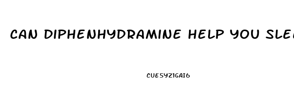 Can Diphenhydramine Help You Sleep