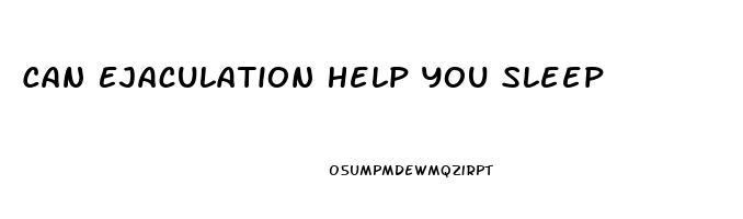 Can Ejaculation Help You Sleep