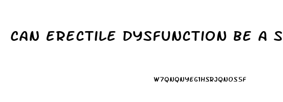 Can Erectile Dysfunction Be A Sign Of Heart Disease