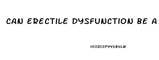 Can Erectile Dysfunction Be A Symptom Of Prostate Cancer