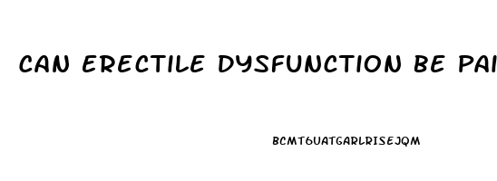 Can Erectile Dysfunction Be Painful