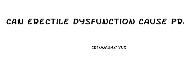 Can Erectile Dysfunction Cause Pregnancy