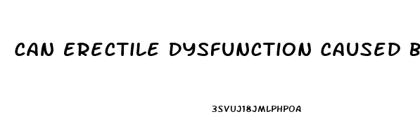 Can Erectile Dysfunction Caused By Diabetes Be Cured