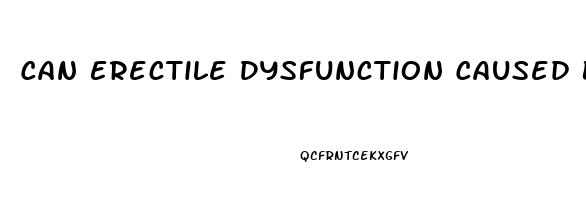 Can Erectile Dysfunction Caused By Diabetes Be Cured