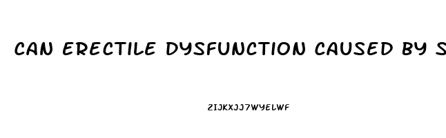 Can Erectile Dysfunction Caused By Smoking Be Reversed