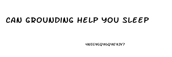 Can Grounding Help You Sleep