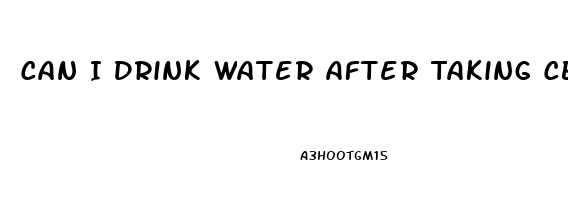 Can I Drink Water After Taking Cbd Oil