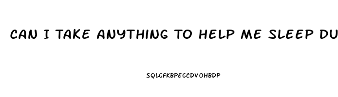 Can I Take Anything To Help Me Sleep During Pregnancy