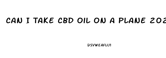 Can I Take Cbd Oil On A Plane 2023