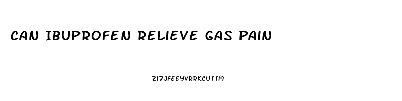 Can Ibuprofen Relieve Gas Pain