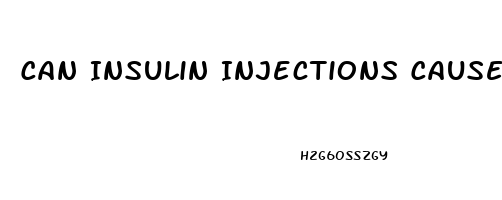 Can Insulin Injections Cause Erectile Dysfunction