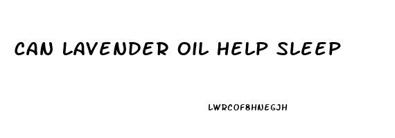 Can Lavender Oil Help Sleep