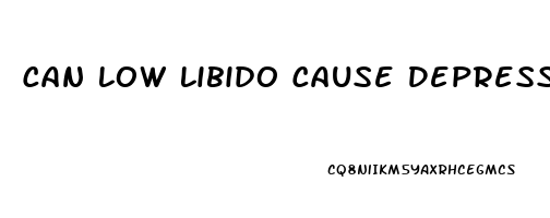 Can Low Libido Cause Depression