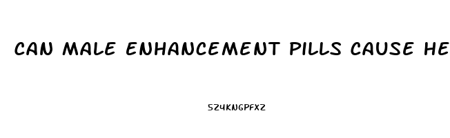 Can Male Enhancement Pills Cause Headaches