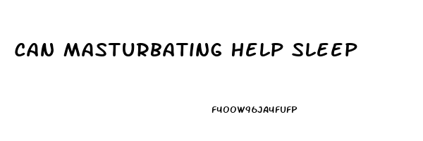 Can Masturbating Help Sleep