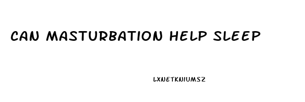 Can Masturbation Help Sleep