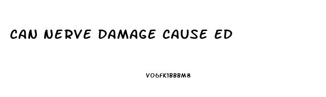 Can Nerve Damage Cause Ed