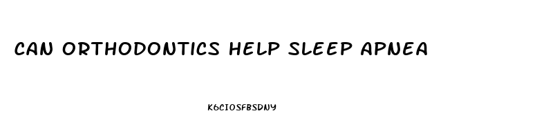 Can Orthodontics Help Sleep Apnea