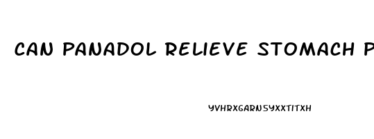 Can Panadol Relieve Stomach Pain