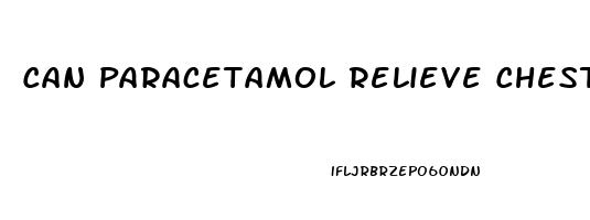 Can Paracetamol Relieve Chest Pain