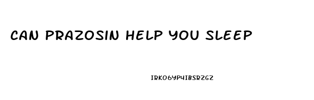 Can Prazosin Help You Sleep