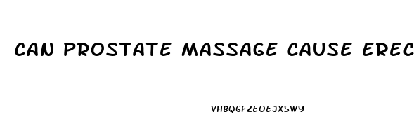 Can Prostate Massage Cause Erectile Dysfunction