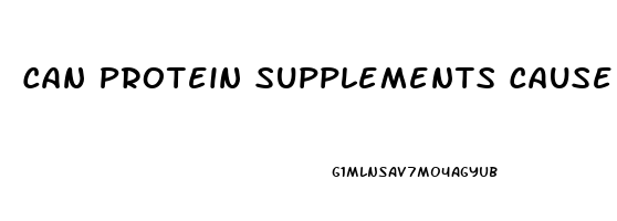 Can Protein Supplements Cause Erectile Dysfunction