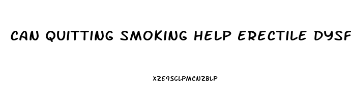 Can Quitting Smoking Help Erectile Dysfunction