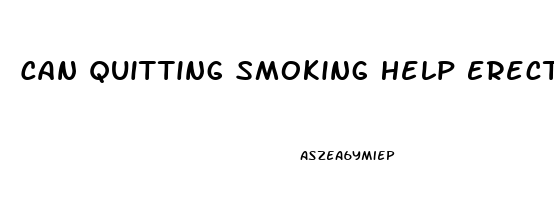 Can Quitting Smoking Help Erectile Dysfunction