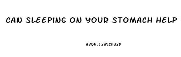 Can Sleeping On Your Stomach Help You Lose Weight