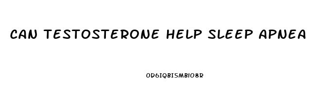 Can Testosterone Help Sleep Apnea