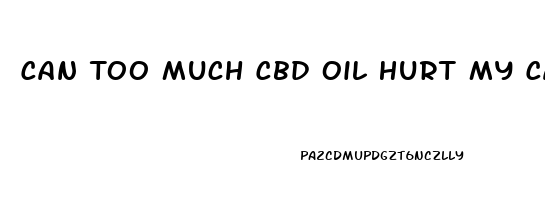 Can Too Much Cbd Oil Hurt My Cat