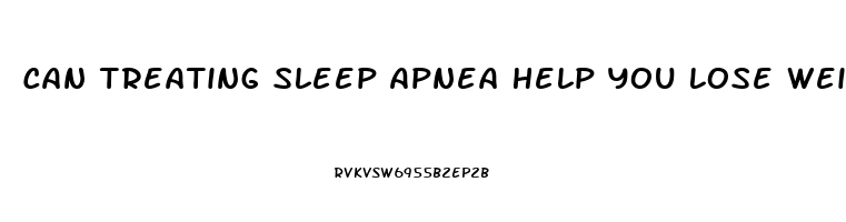 Can Treating Sleep Apnea Help You Lose Weight