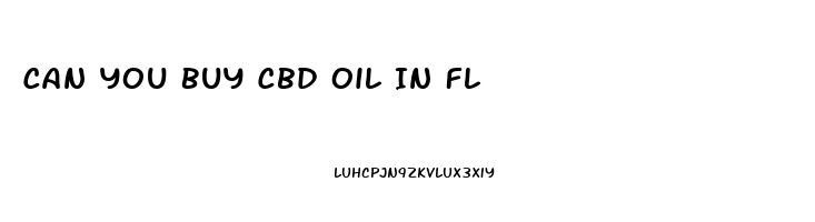 Can You Buy Cbd Oil In Fl