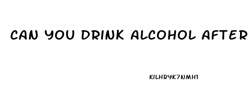 Can You Drink Alcohol After Taking Cbd Oil