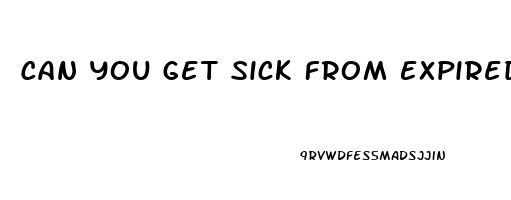 Can You Get Sick From Expired Cbd Oil