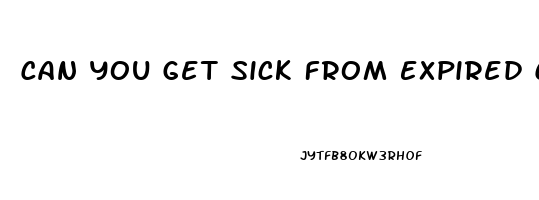 Can You Get Sick From Expired Cbd Oil