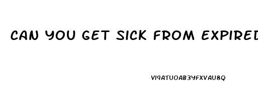 Can You Get Sick From Expired Cbd Oil