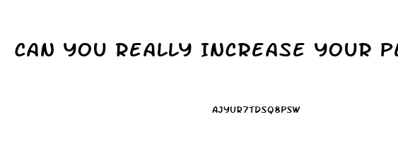 Can You Really Increase Your Penis Size