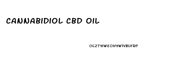 Cannabidiol Cbd Oil