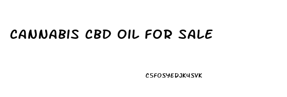 Cannabis Cbd Oil For Sale