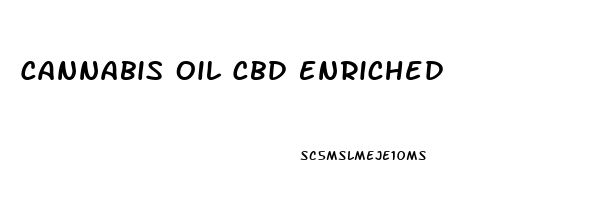 Cannabis Oil Cbd Enriched
