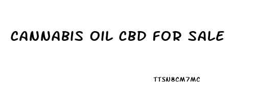 Cannabis Oil Cbd For Sale