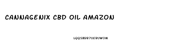 Cannagenix Cbd Oil Amazon