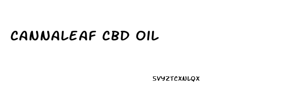 Cannaleaf Cbd Oil