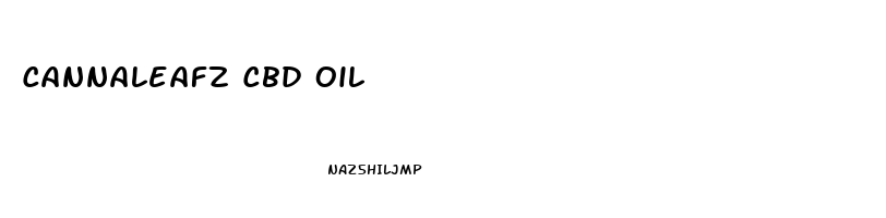 Cannaleafz Cbd Oil
