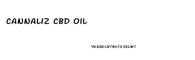 Cannaliz Cbd Oil